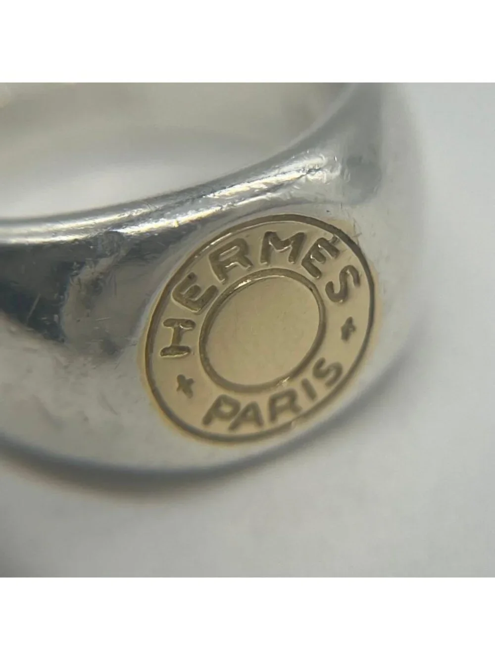 Hermes Sellier 52 Combination Ring